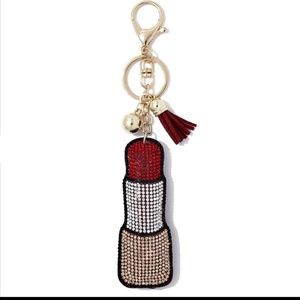 Puffy Tassel Key Chain and Purse Charm